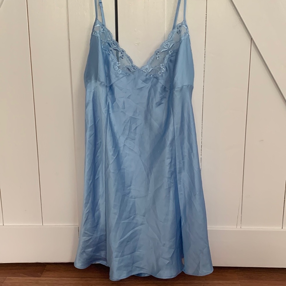 vintage victoria’s secret slip dress